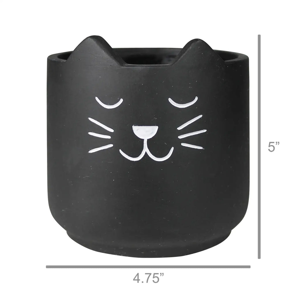 Cat Cachepot