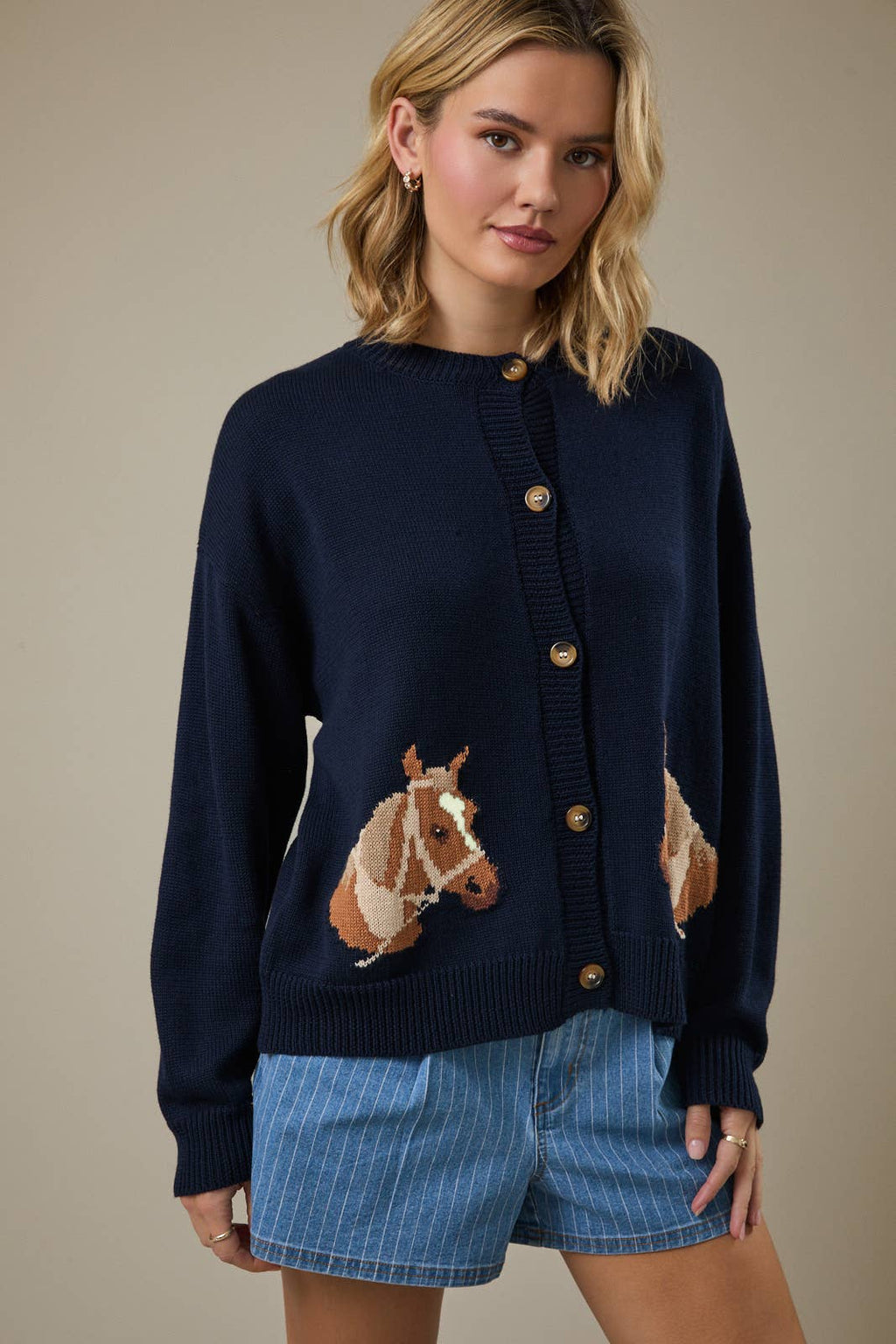 Horse Cardigan
