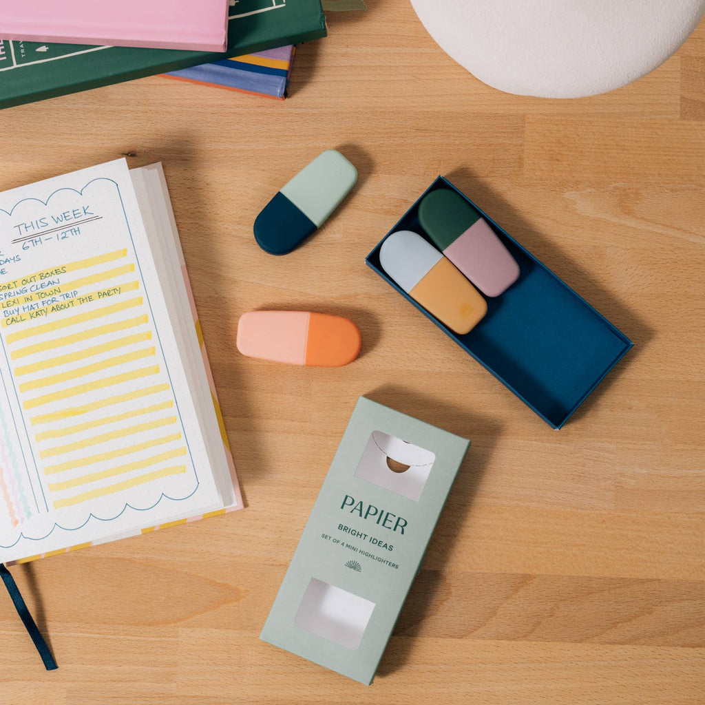 Bright Ideas Mini Highlighters Set