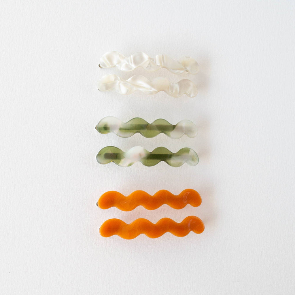 Eco Cloud Wave Slide Hair Pin