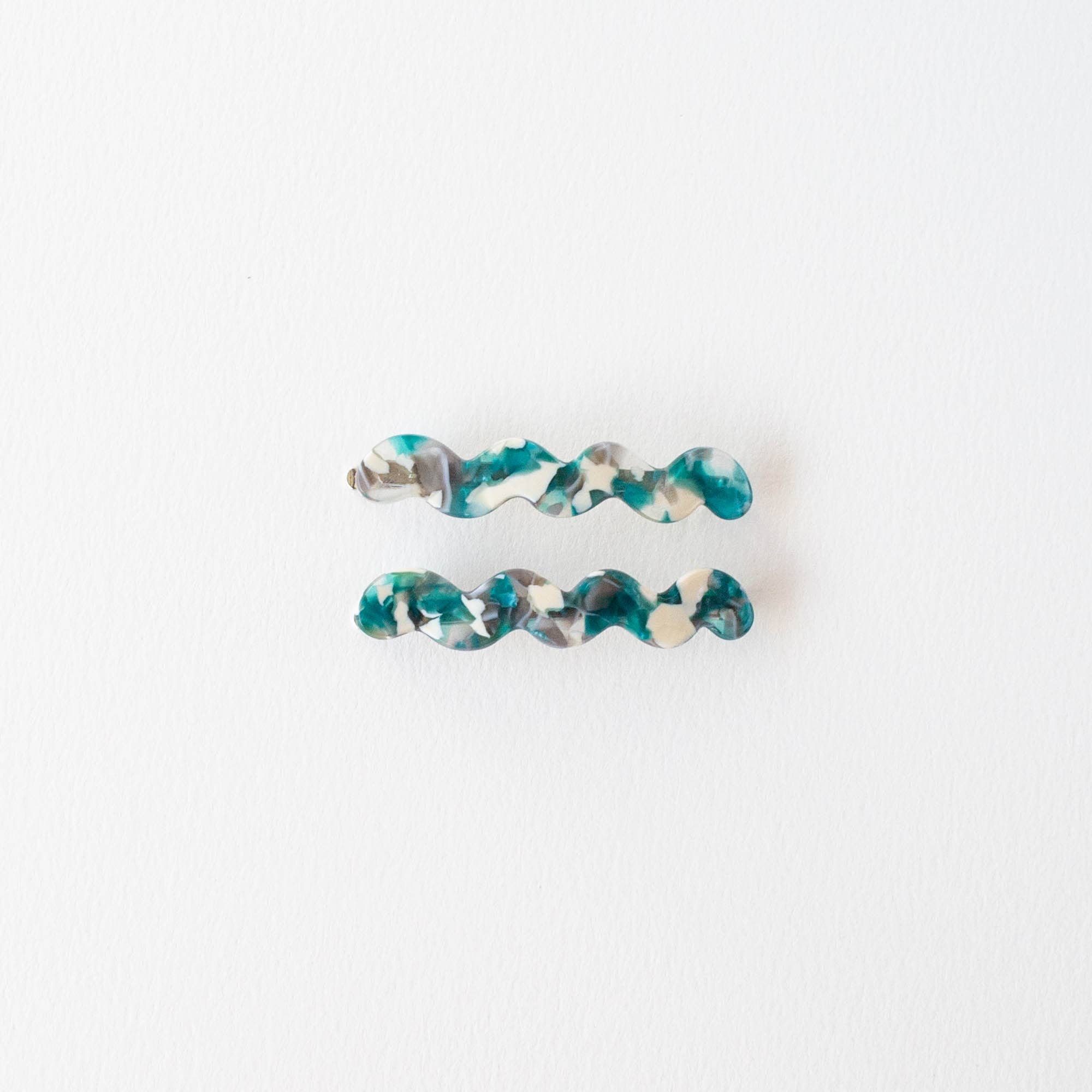 Eco Cloud Wave Slide Hair Pin