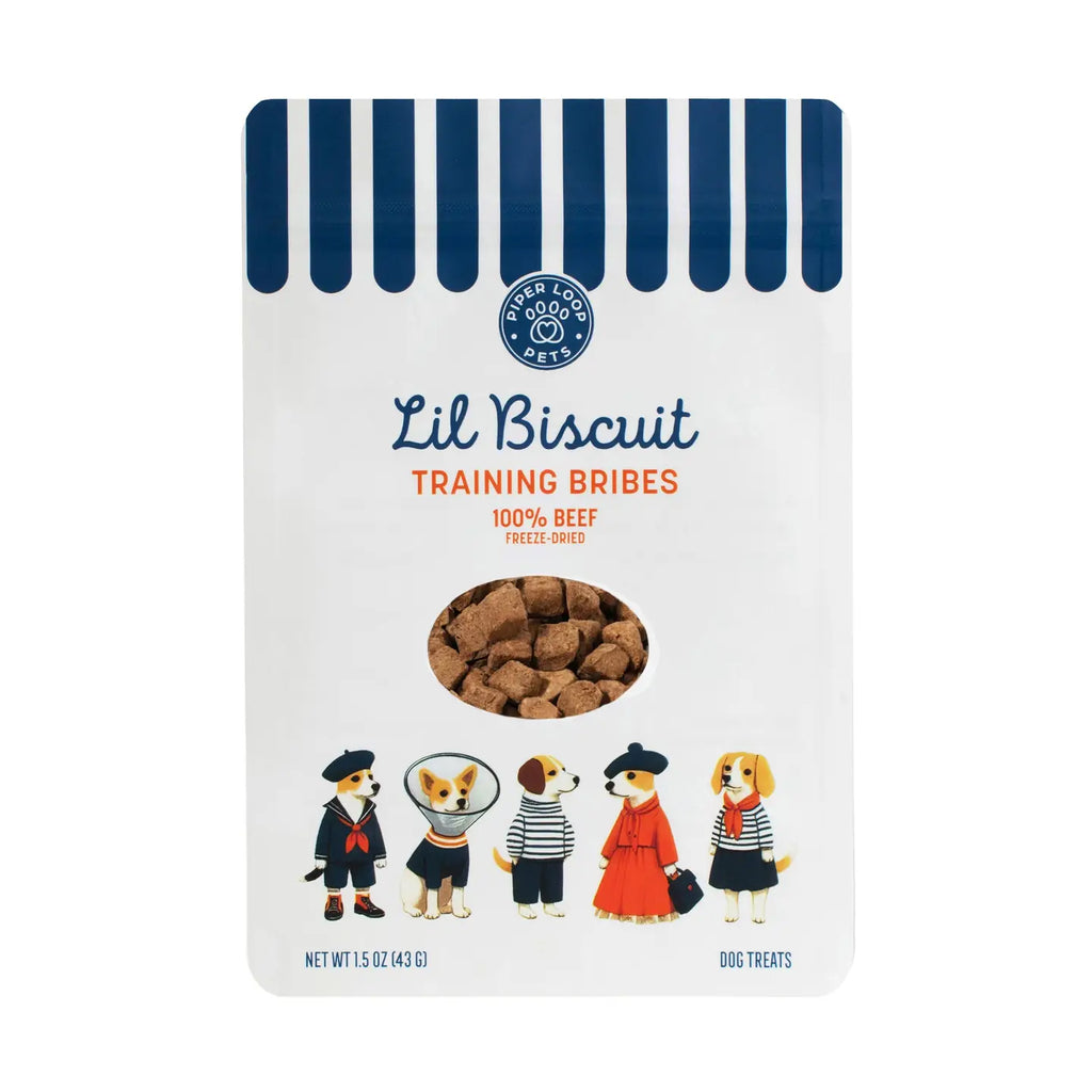 Freeze Dried Beef Treat Pouch