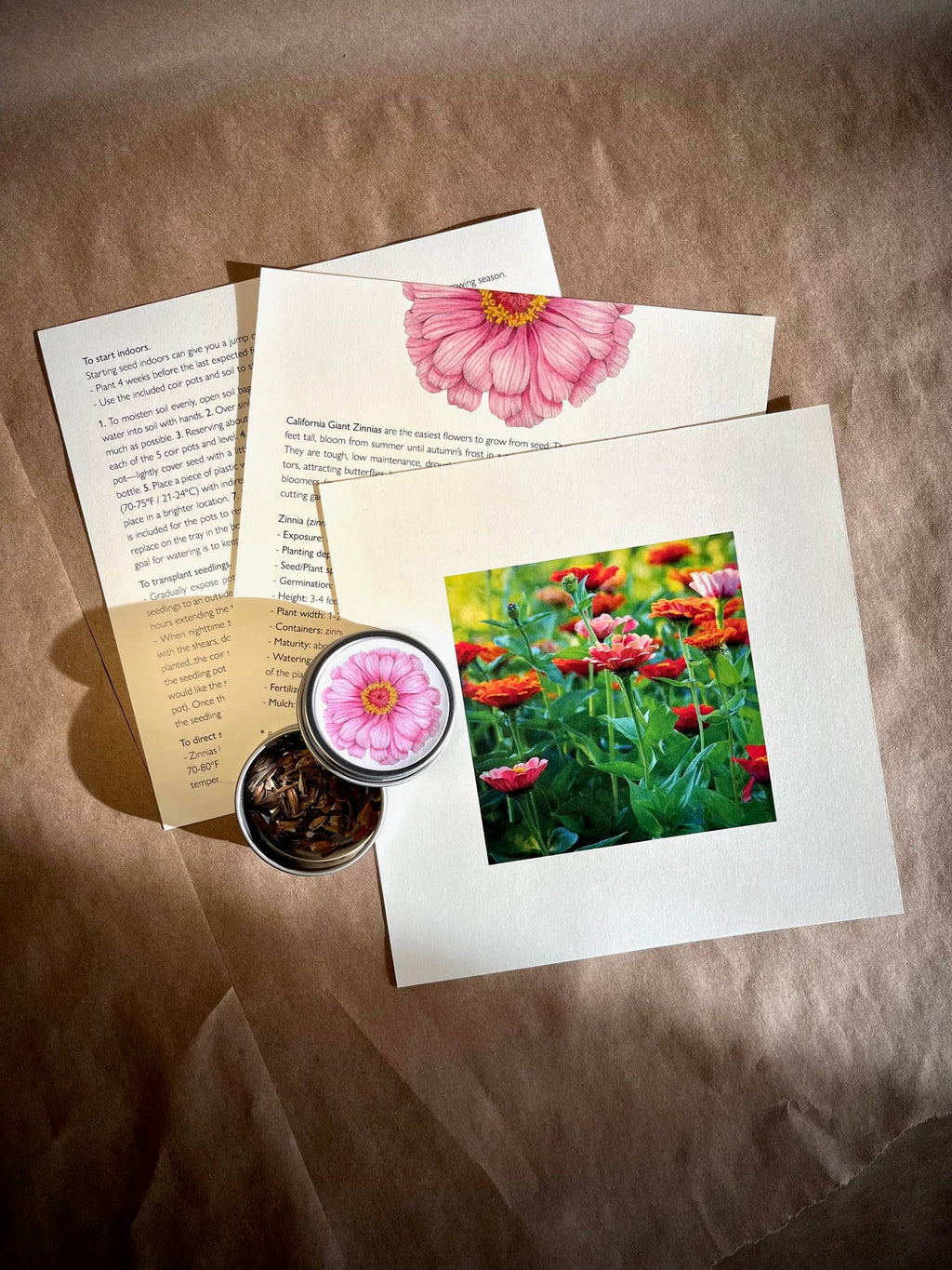 Flower Cutting Garden Box