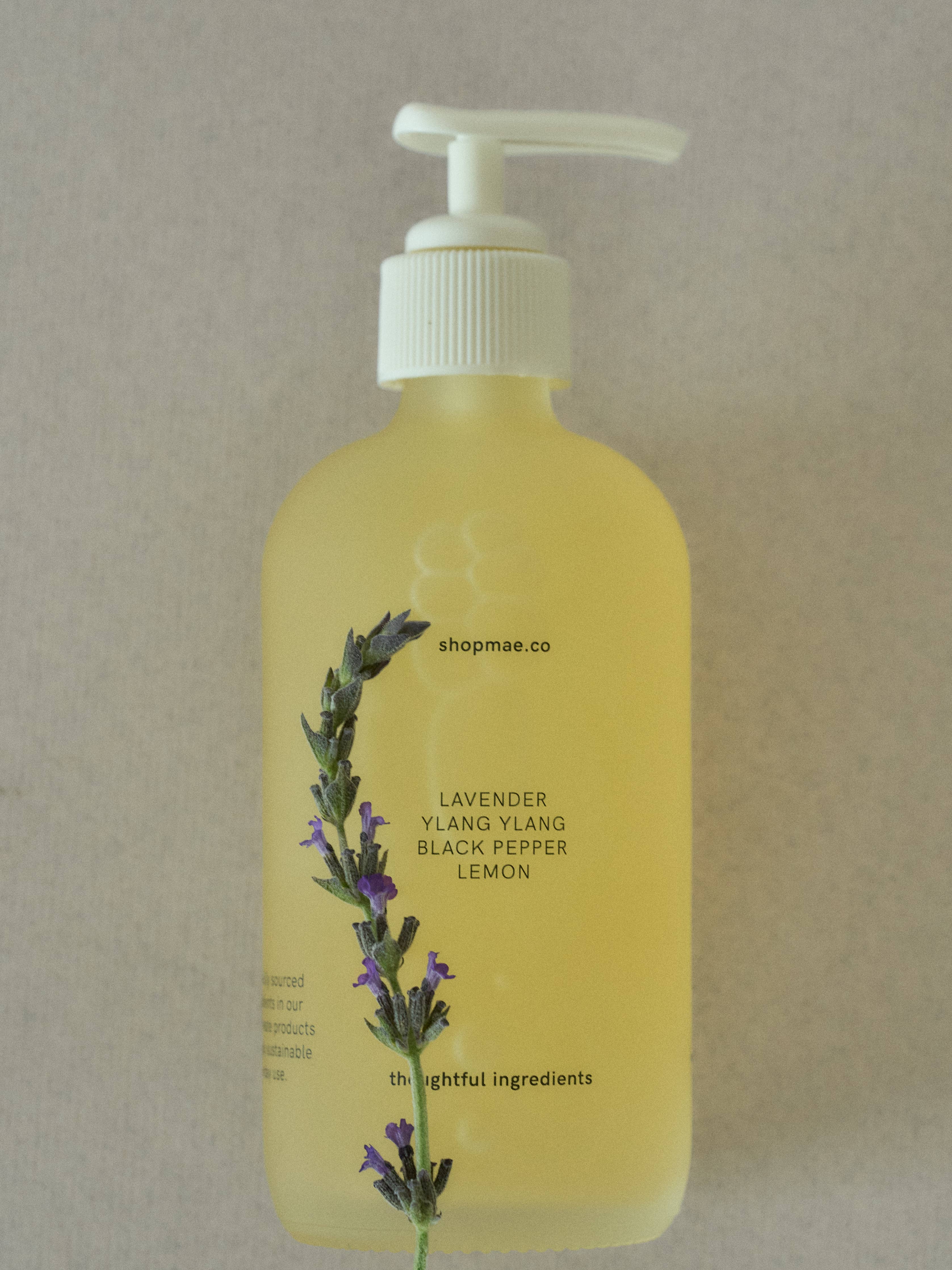 Lavender Clean Hand Soap