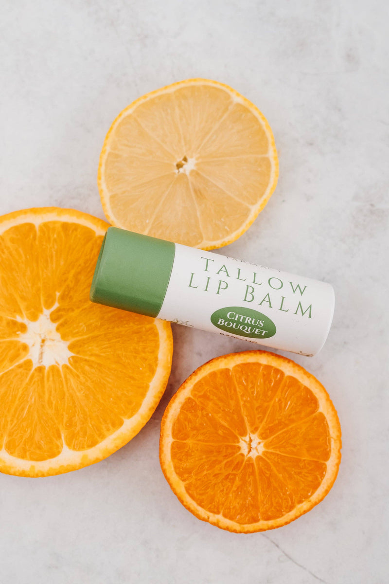 Tallow Lip Balm - Citrus Bouquet