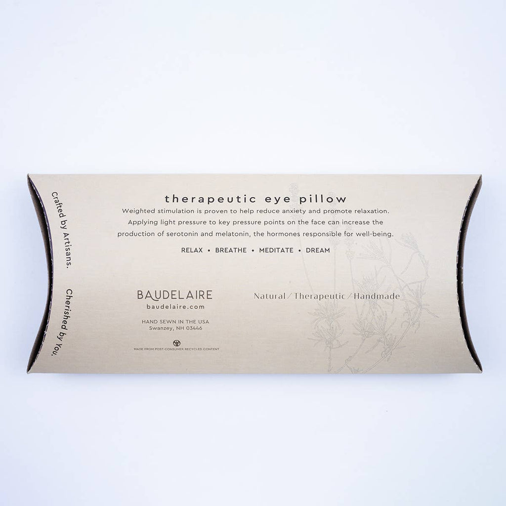 Floral Laurel Eye Pillow