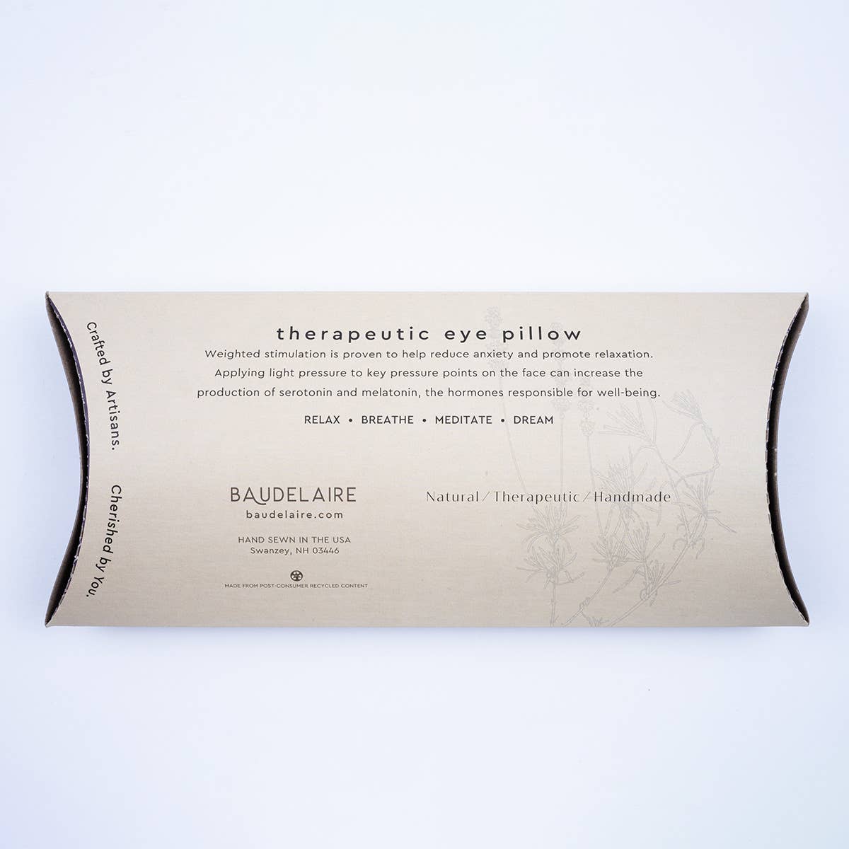Floral Laurel Eye Pillow