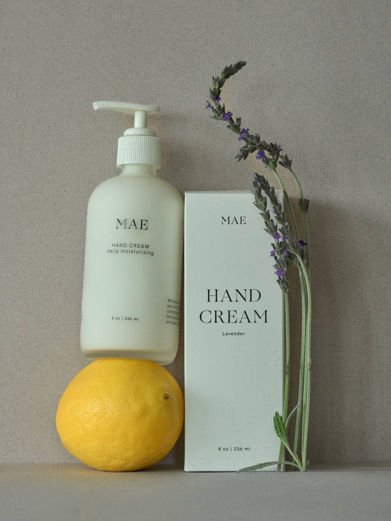 Lavender Moisturizing Hand Cream