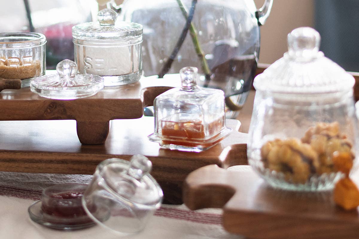 French Bistro Jam Jar