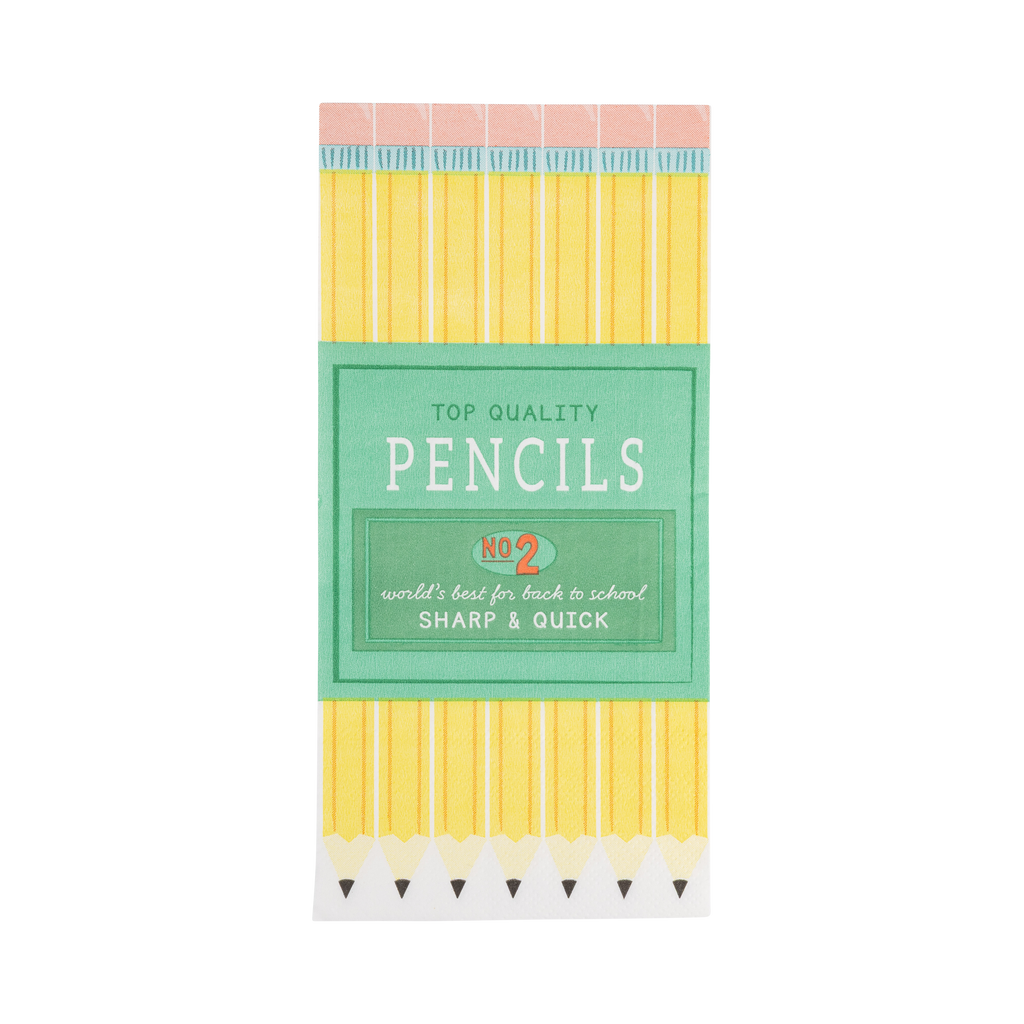 Pencils Dinner Napkins