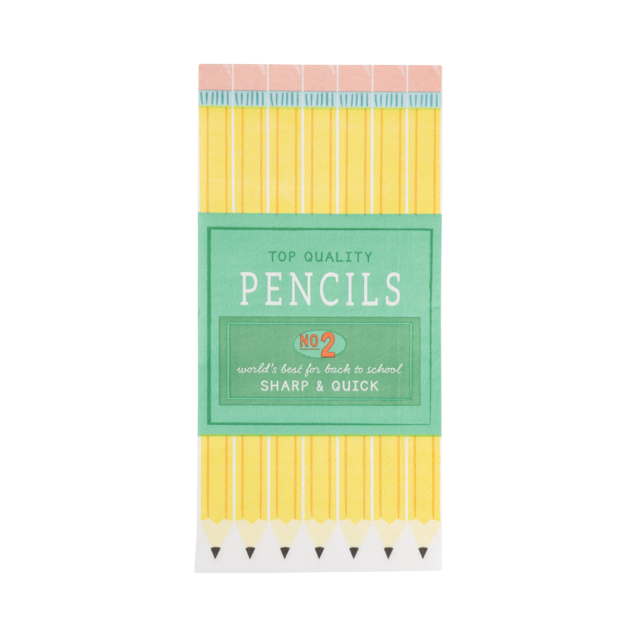 Pencils Dinner Napkins