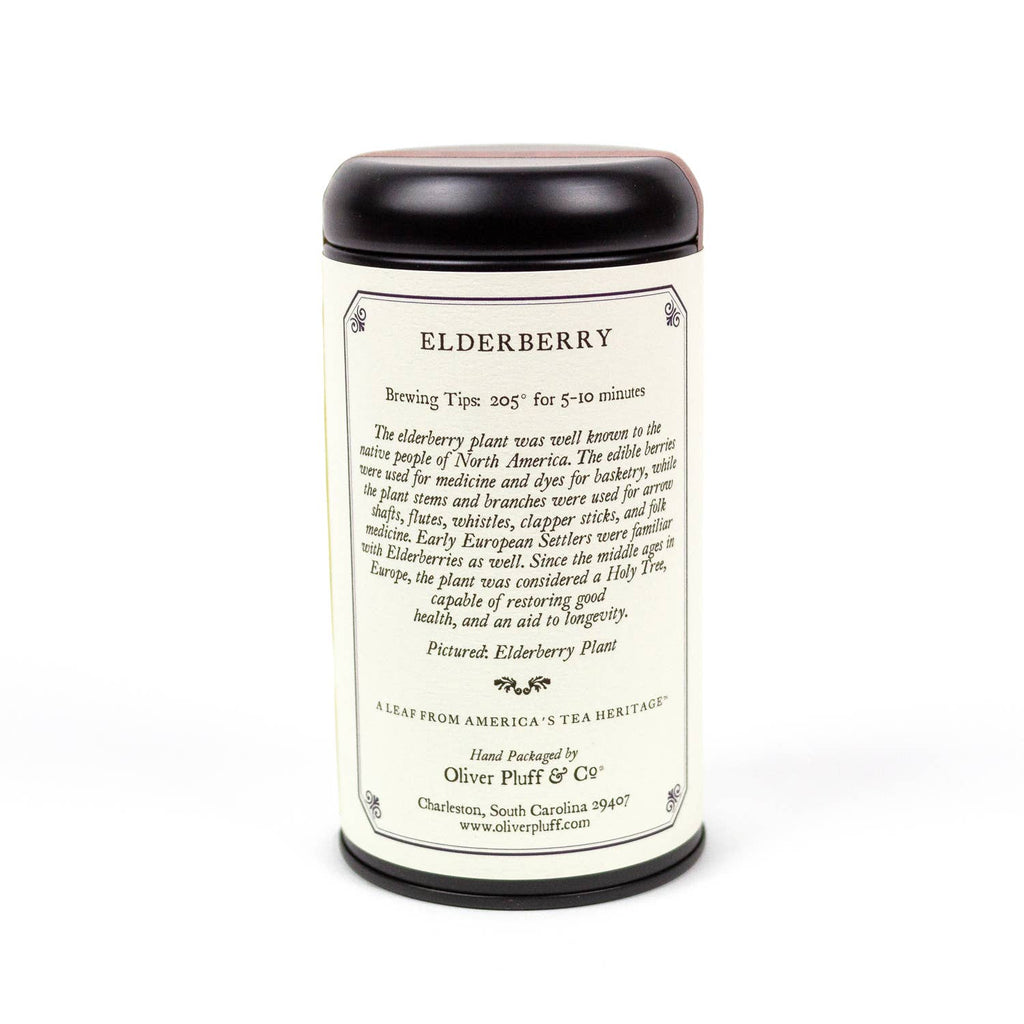 Elderberry Signature Tea Tin