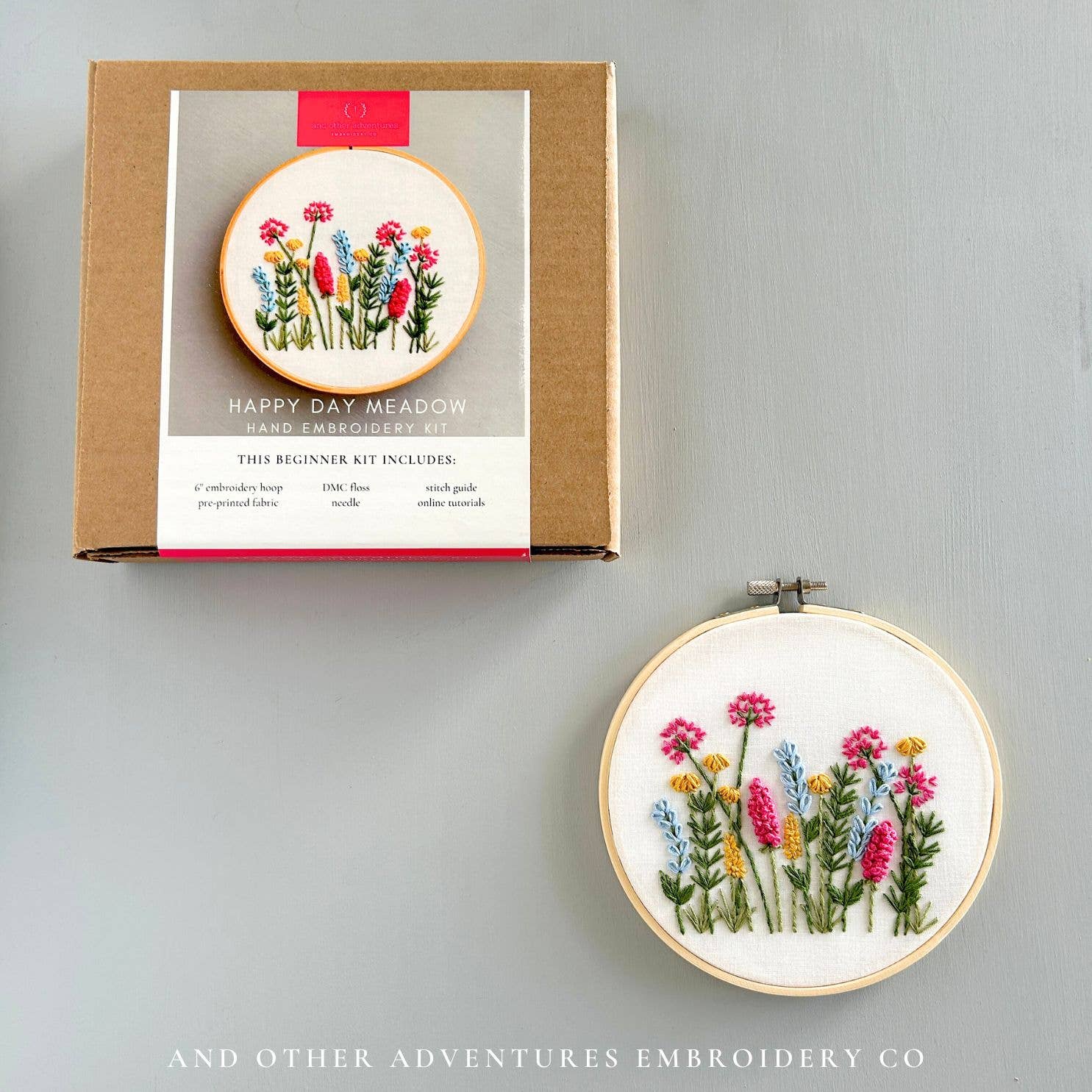 Beginner Embroidery Kit