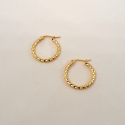 Amber Hoops