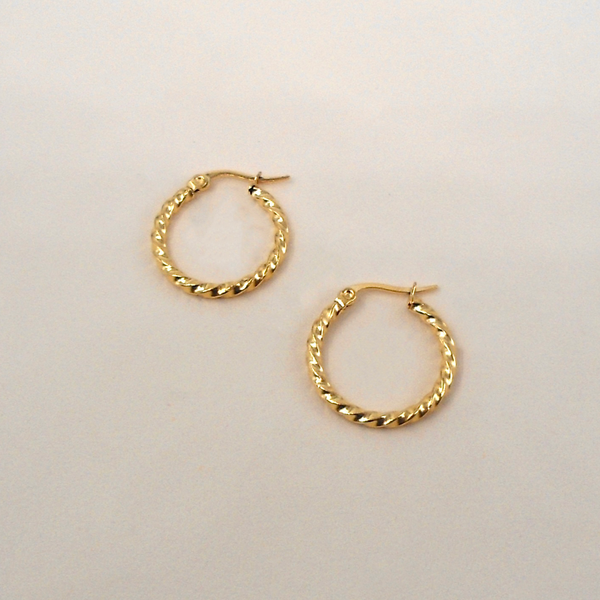 Amber Hoops