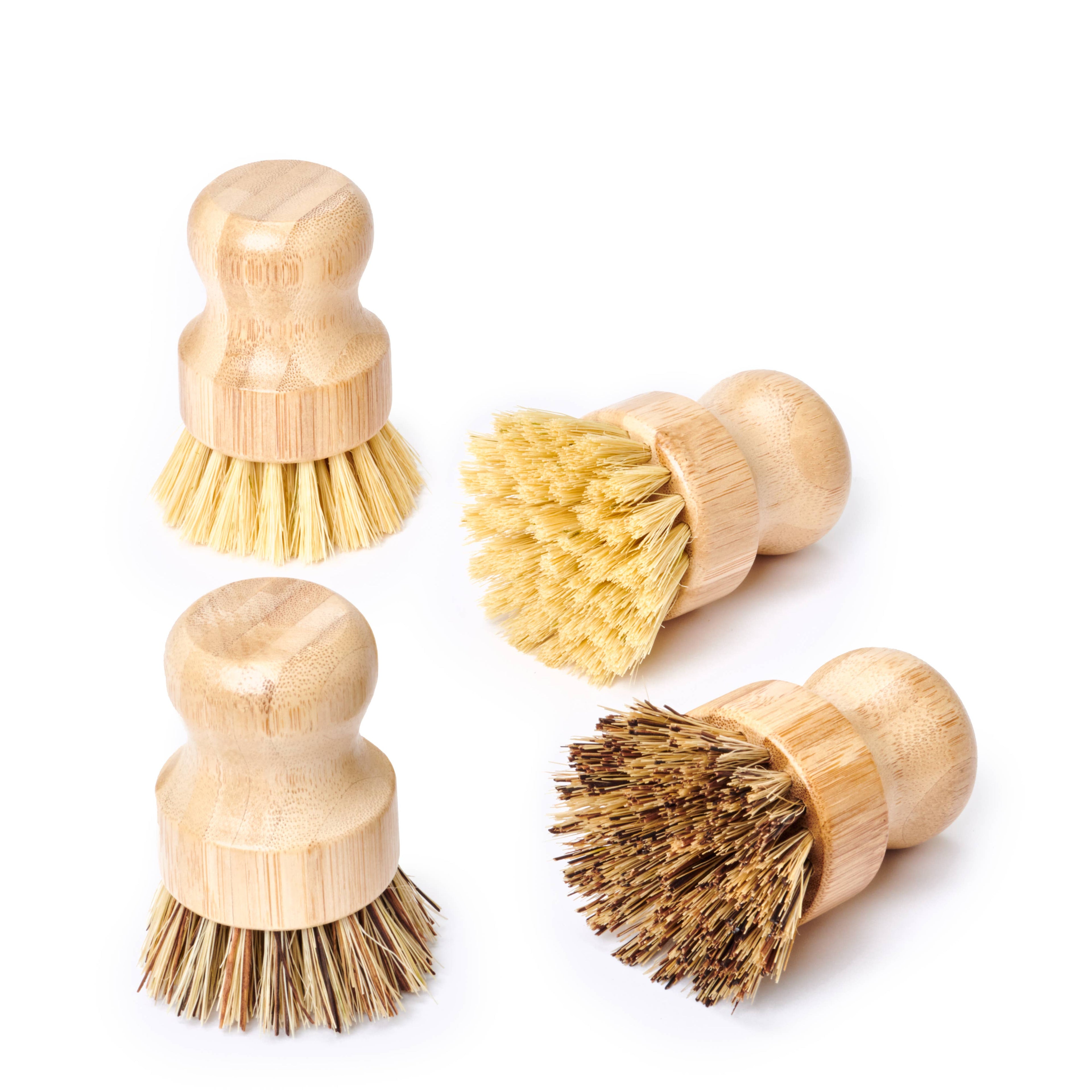 Handle-less Dish Scrubbing Brush