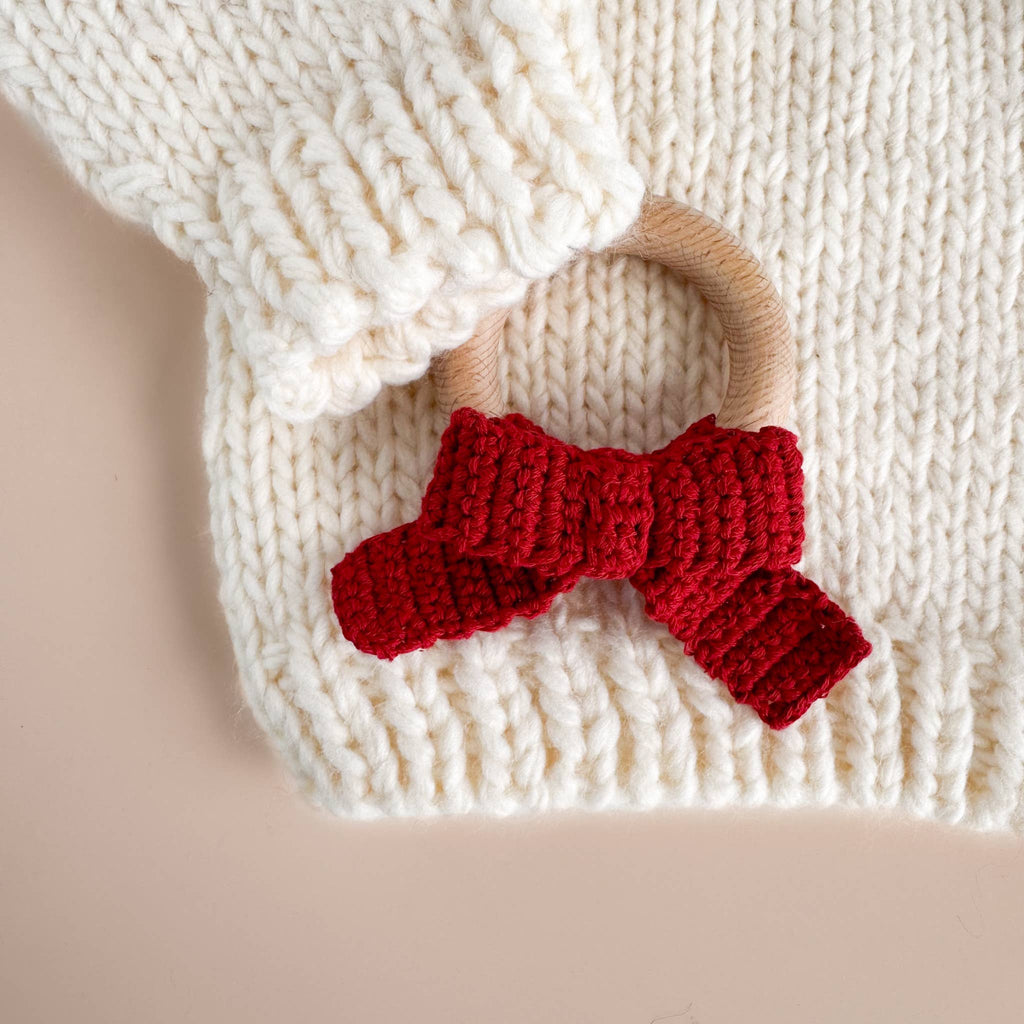 Red Bow Teether