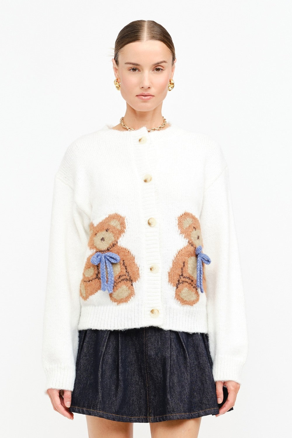 Teddy Bear Cardigan