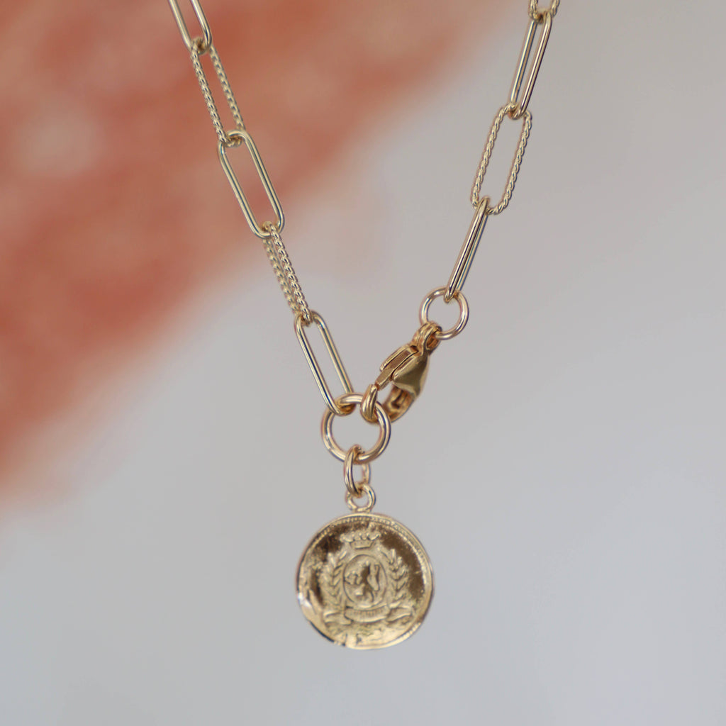 Lora Coin Necklace