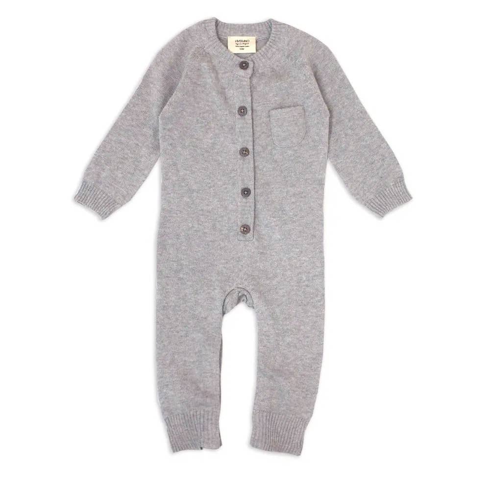 Milan Sweater Knit Baby Jumpsuit