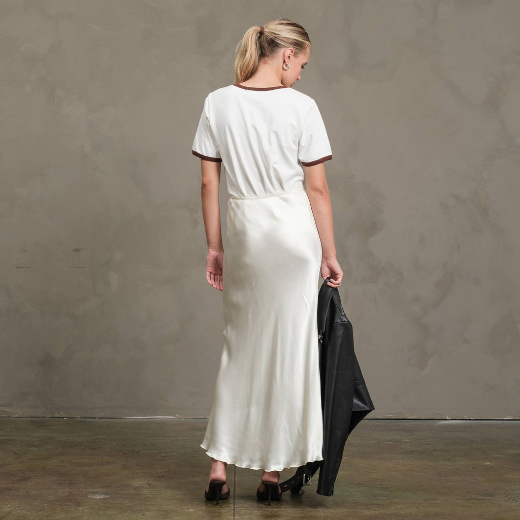 Bonjour Contrast Ringer Tee