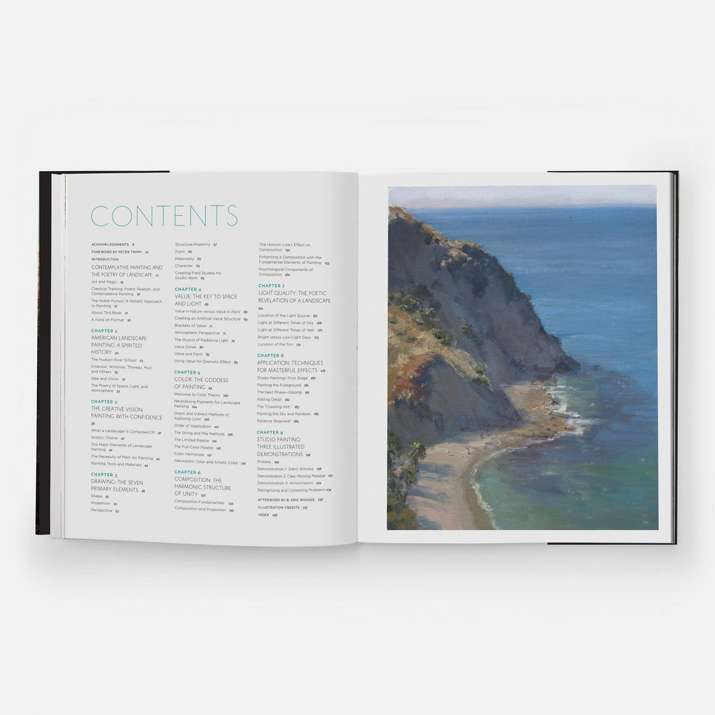 Landscapes in Oil: A Contemporary Guide to Realistic Painting