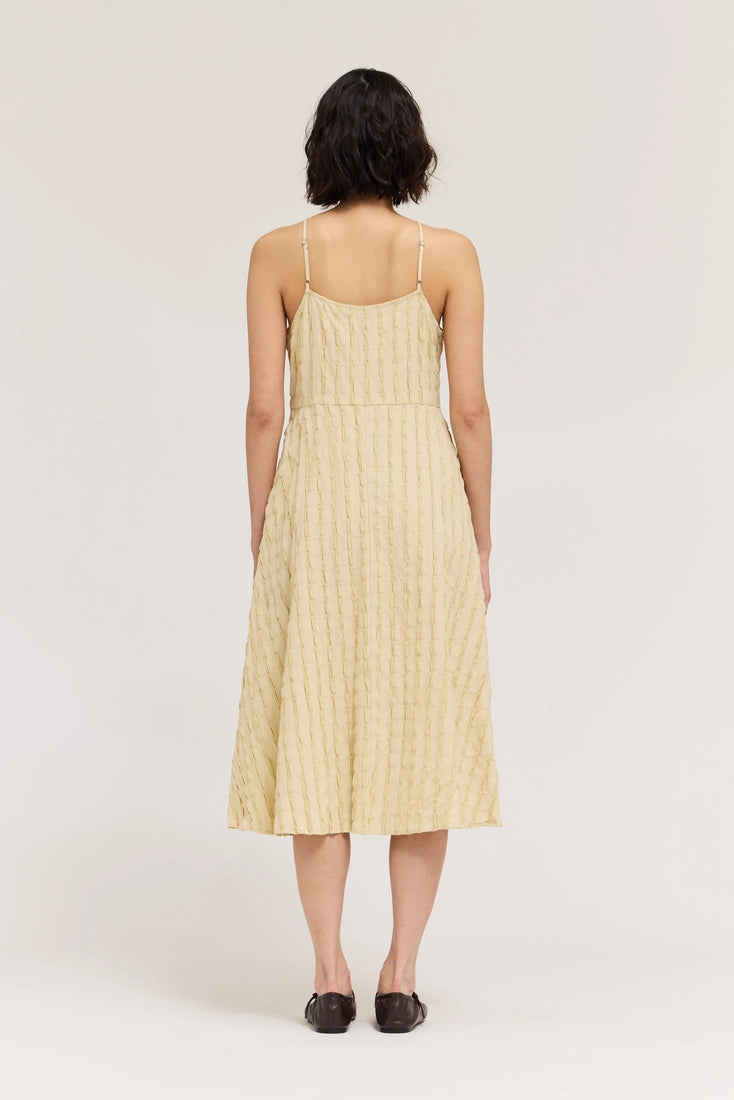 Side Slit Spaghetti Strap Maxi Dress