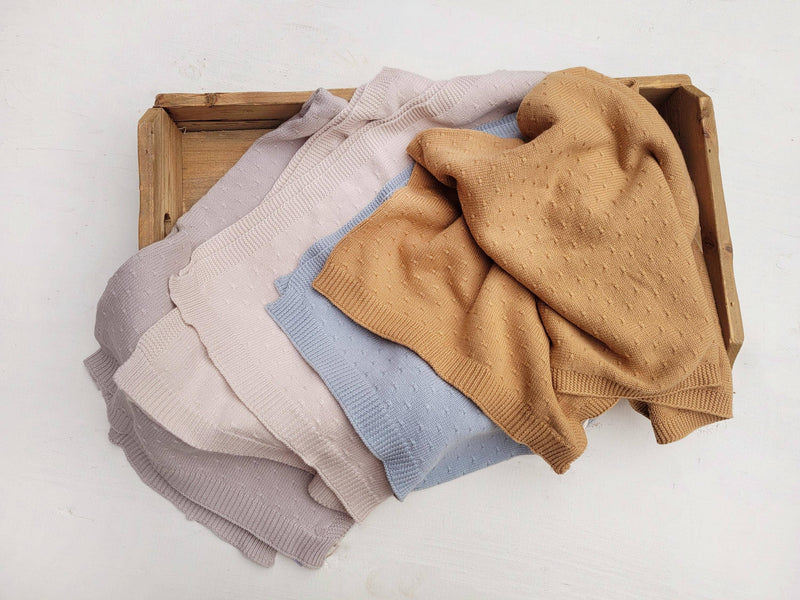 Leo Knitted Blanket