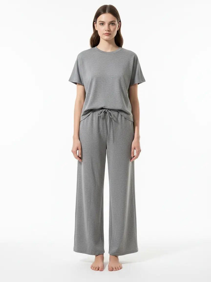 Wide Leg Lounge Pants