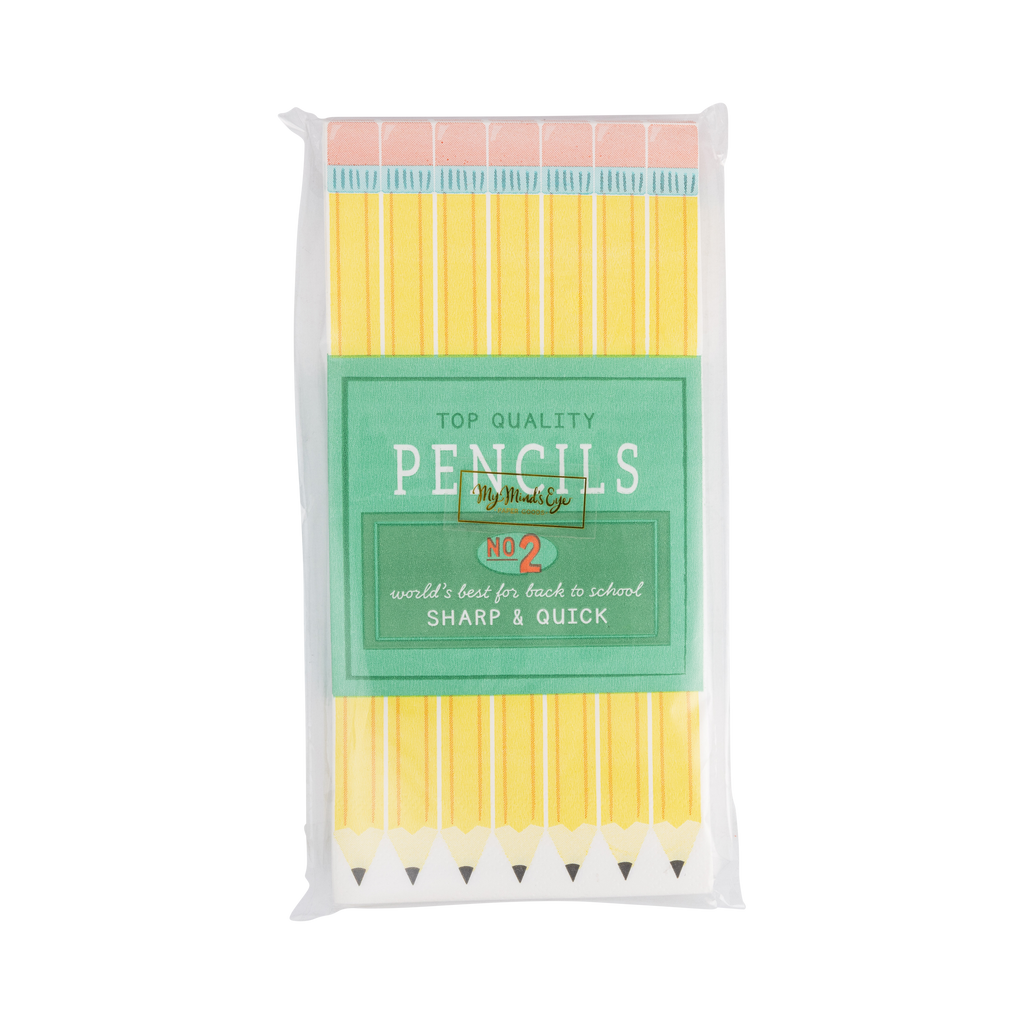 Pencils Dinner Napkins