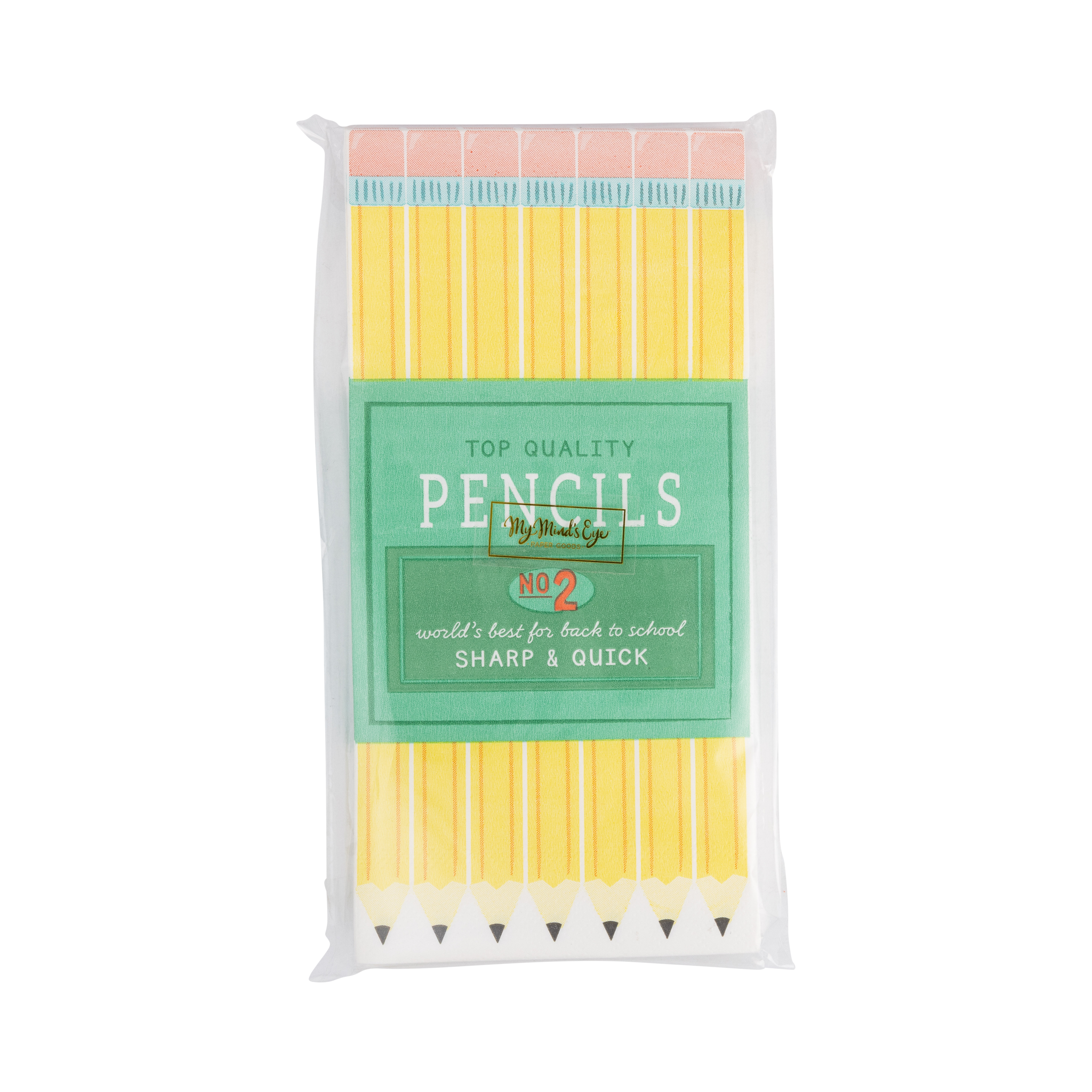 Pencils Dinner Napkins