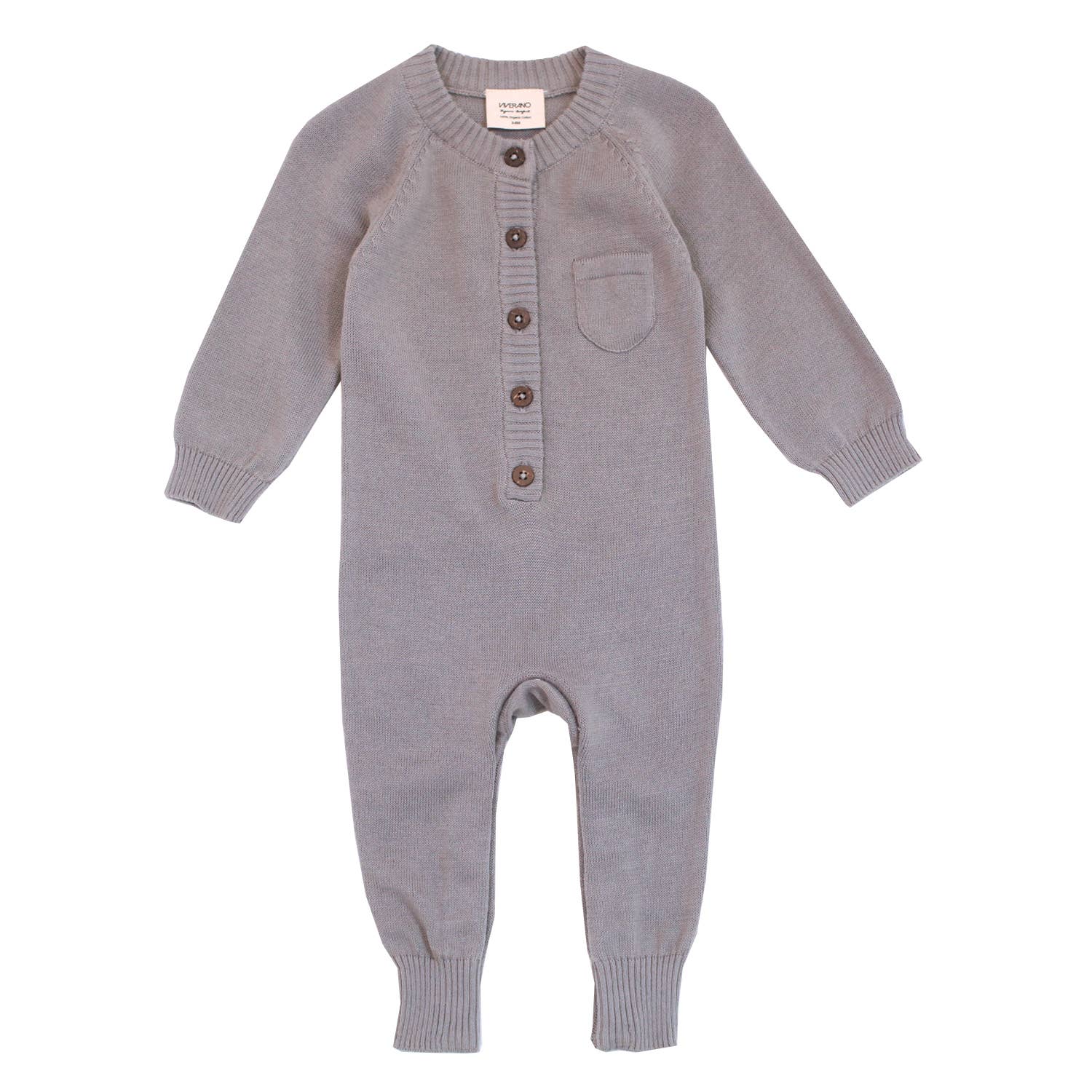Milan Sweater Knit Baby Jumpsuit