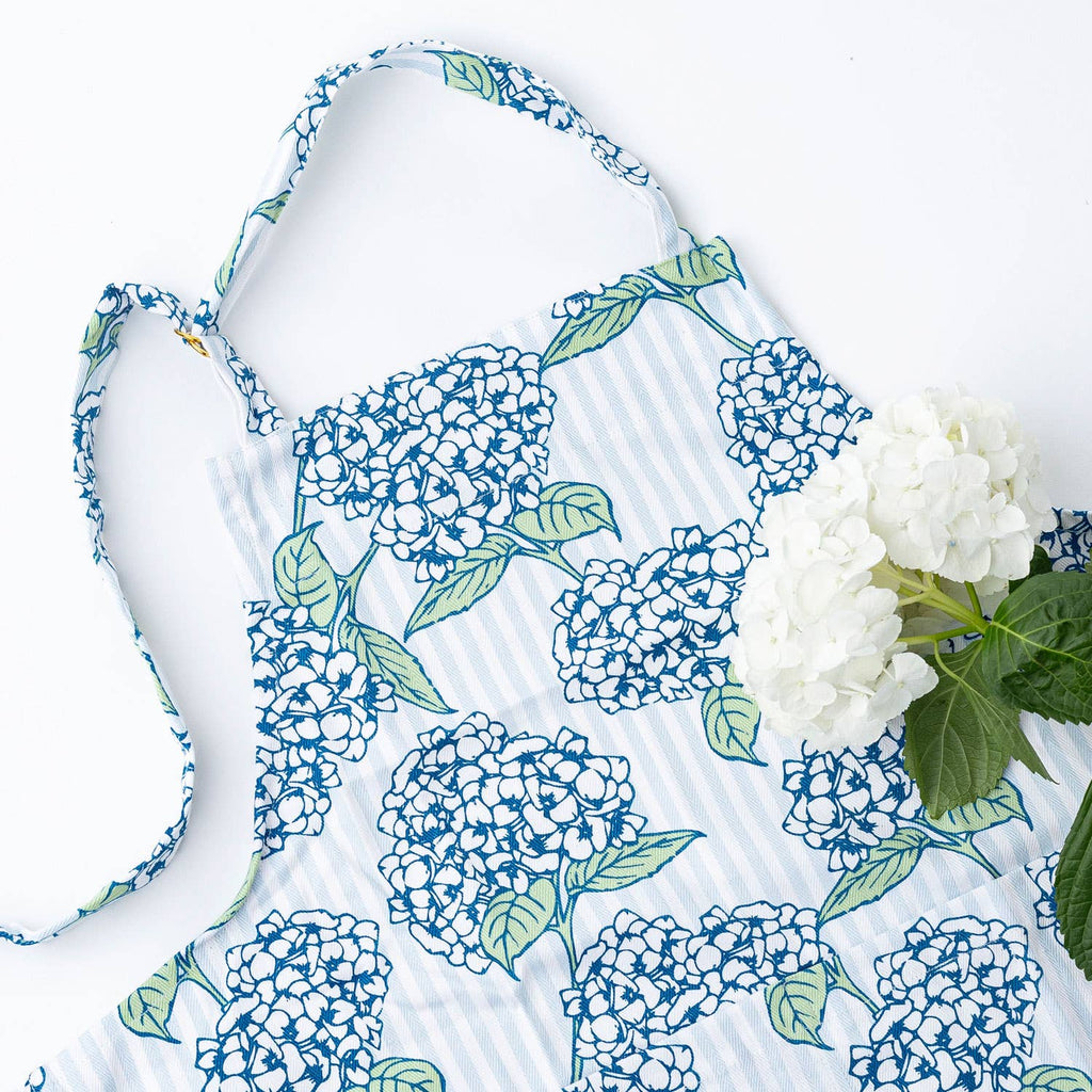 Hydrangea Stem Apron