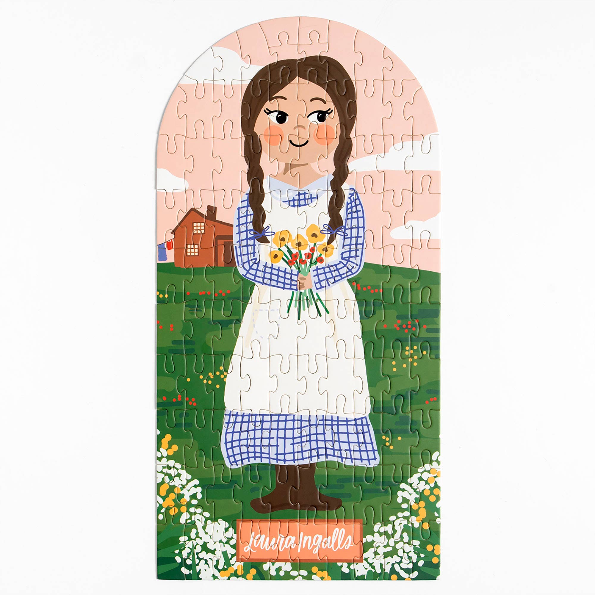 Little House on the Prairie Laura Ingalls Jigsaw Puzzle