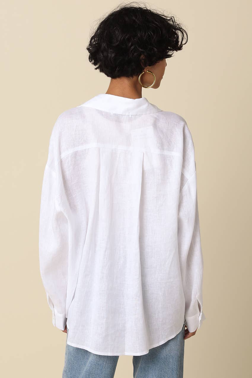 Jada Linen Shirt