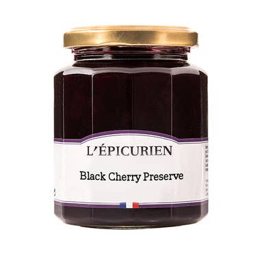 L'Epicurien Black Cherry Jam