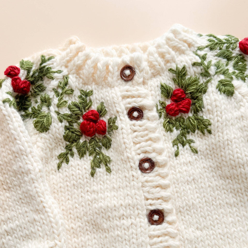 Holly Baby Cardigan