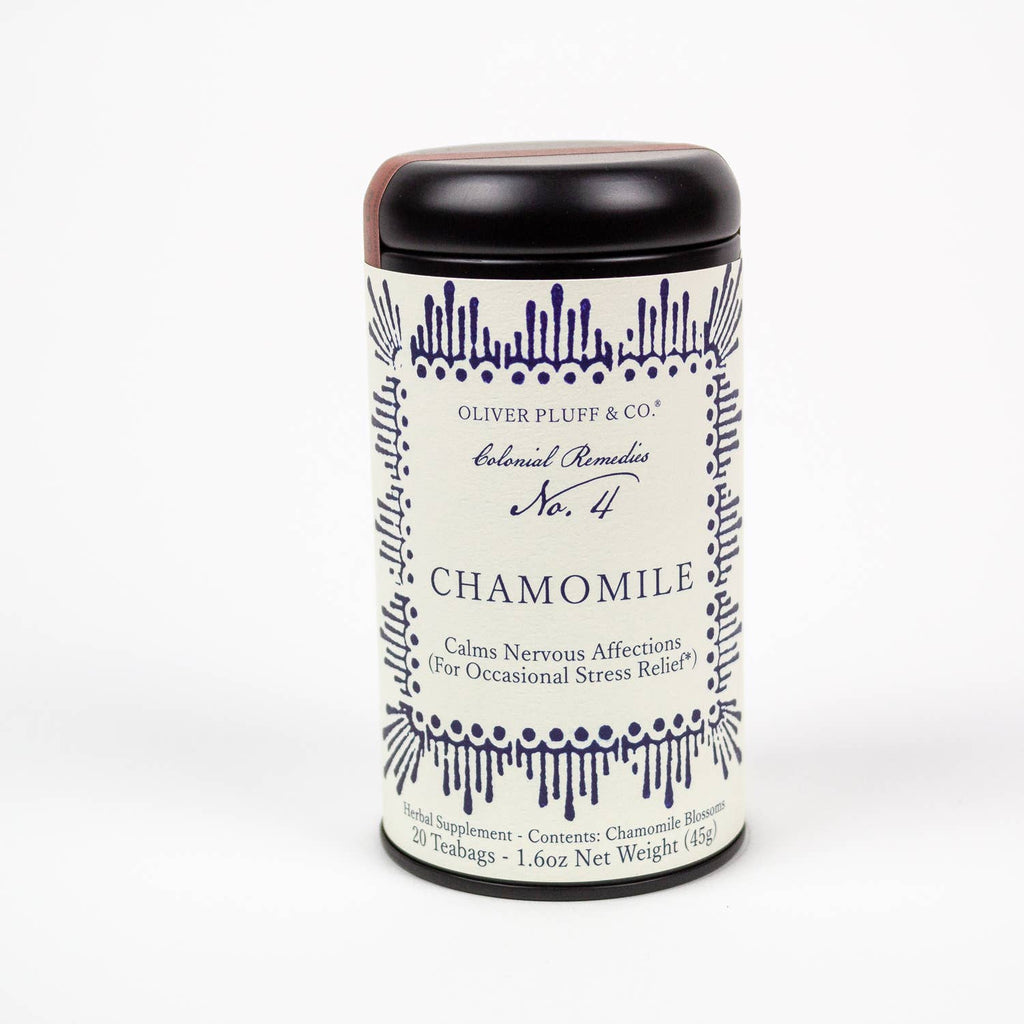 Colonial Remedies No. 4 Chamomile Tea Tin