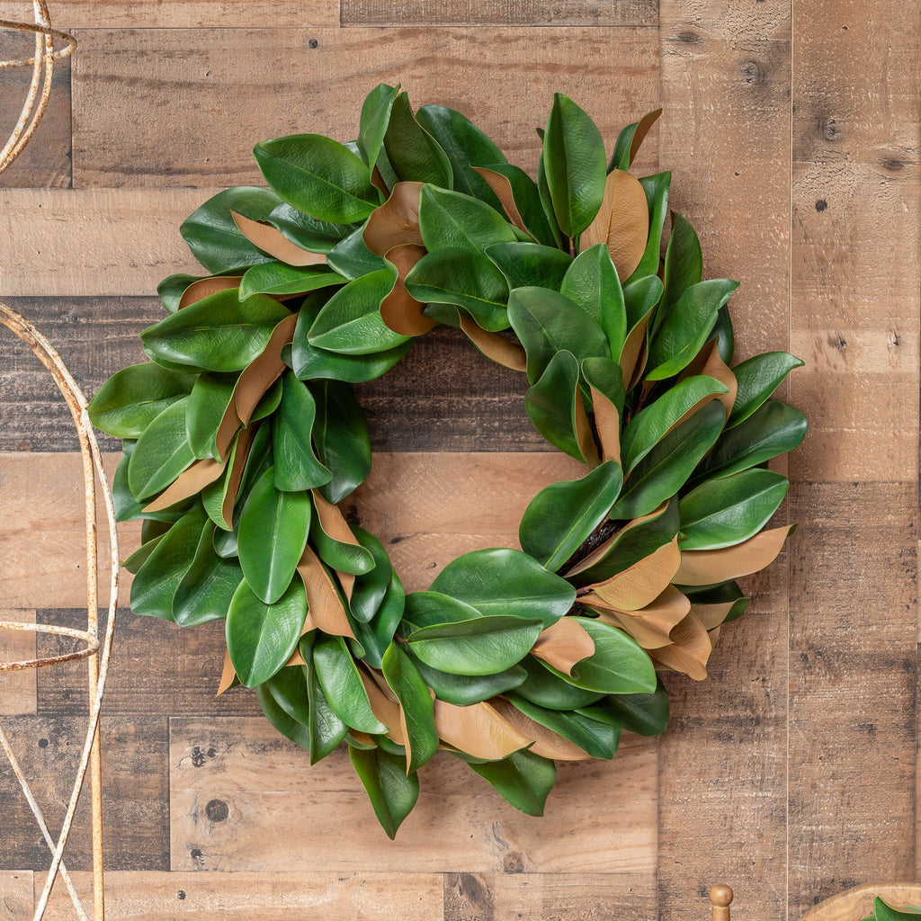 Magnolia Leaf Wreath
