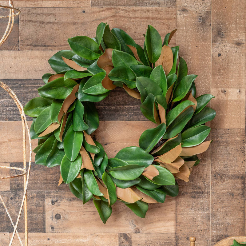 Magnolia Leaf Wreath