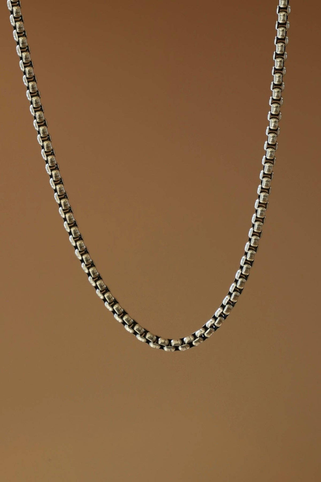 Arlo Box Chain (Mixed Metals)