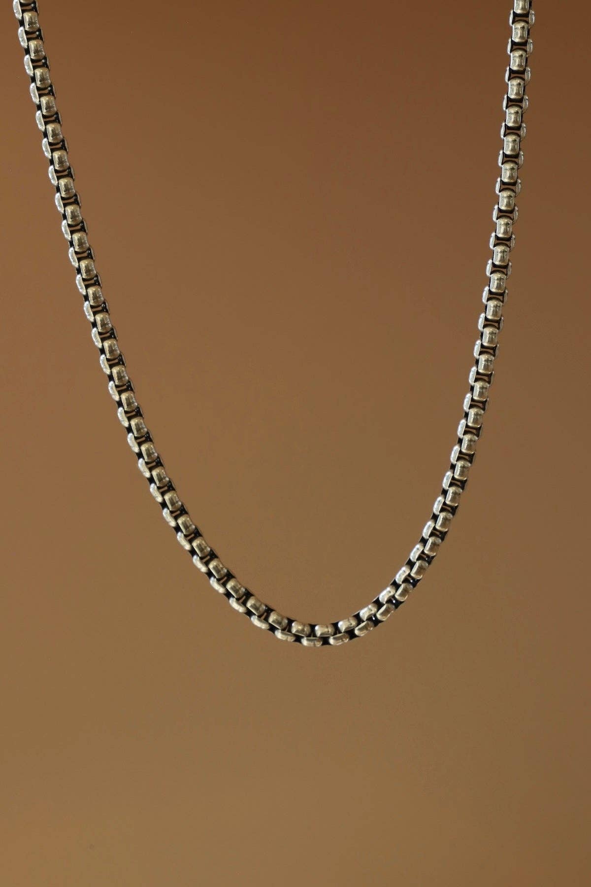 Arlo Box Chain (Mixed Metals)