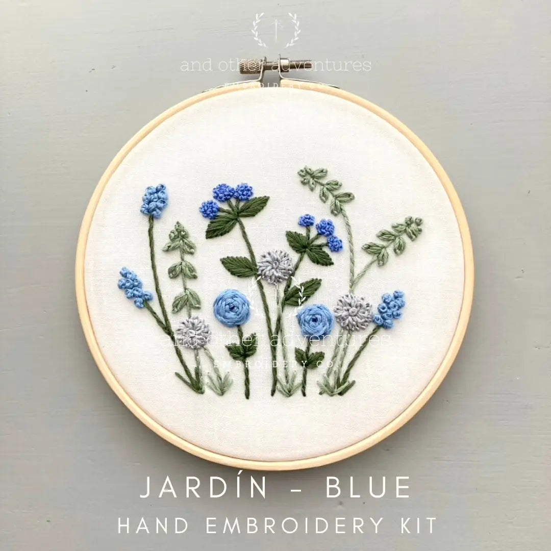 Beginner Embroidery Kit