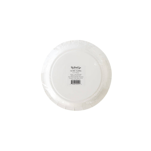 Night Sky Full Moon Plate