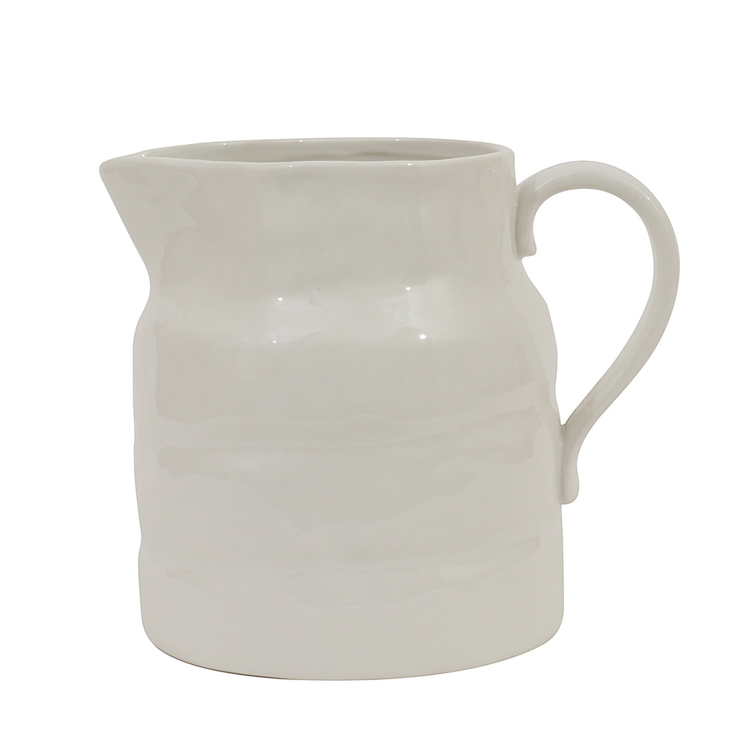 Stoneware Reproduction Pitcher