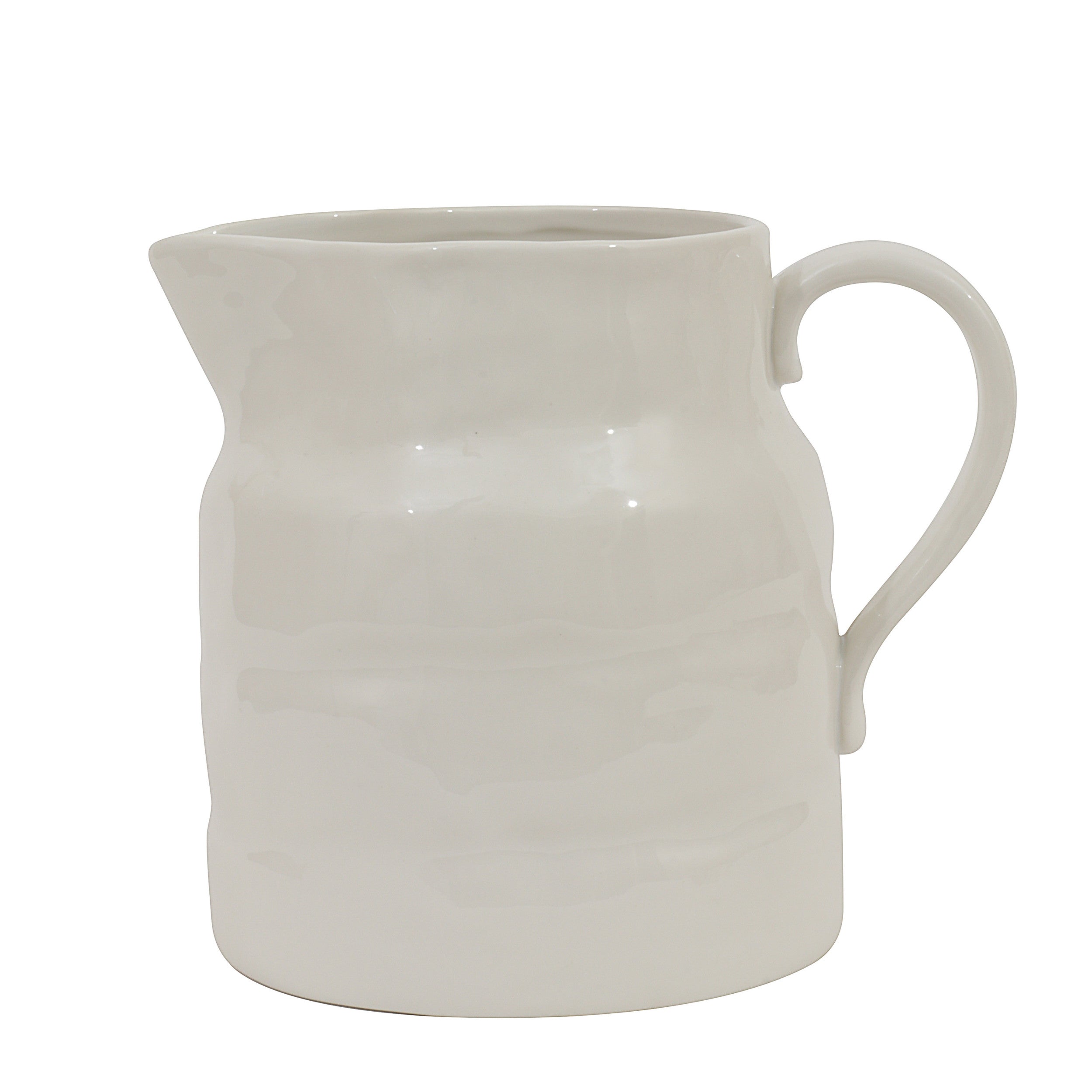 Stoneware Reproduction Pitcher