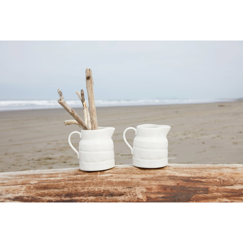 Stoneware Reproduction Pitcher