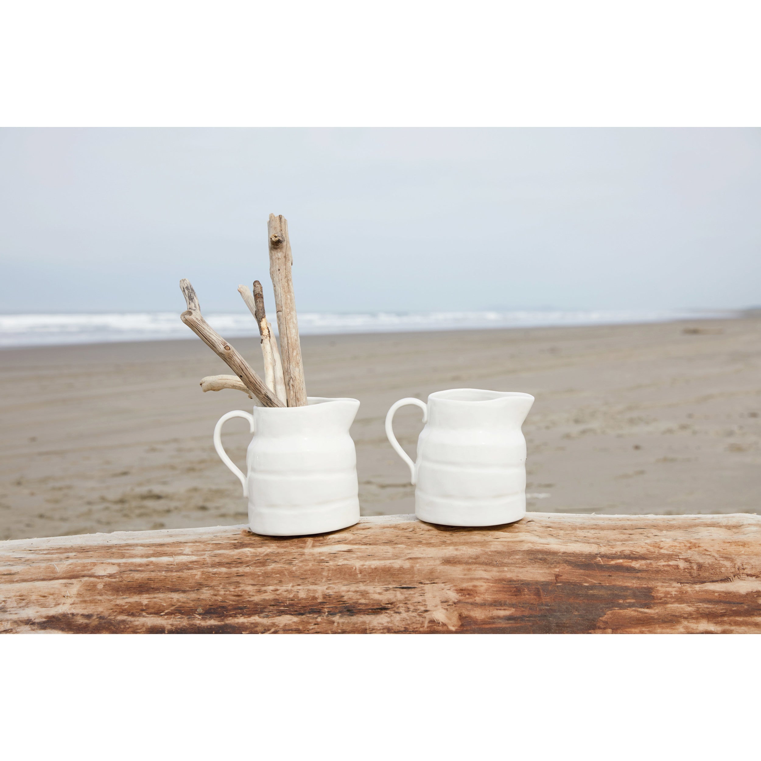 Stoneware Reproduction Pitcher