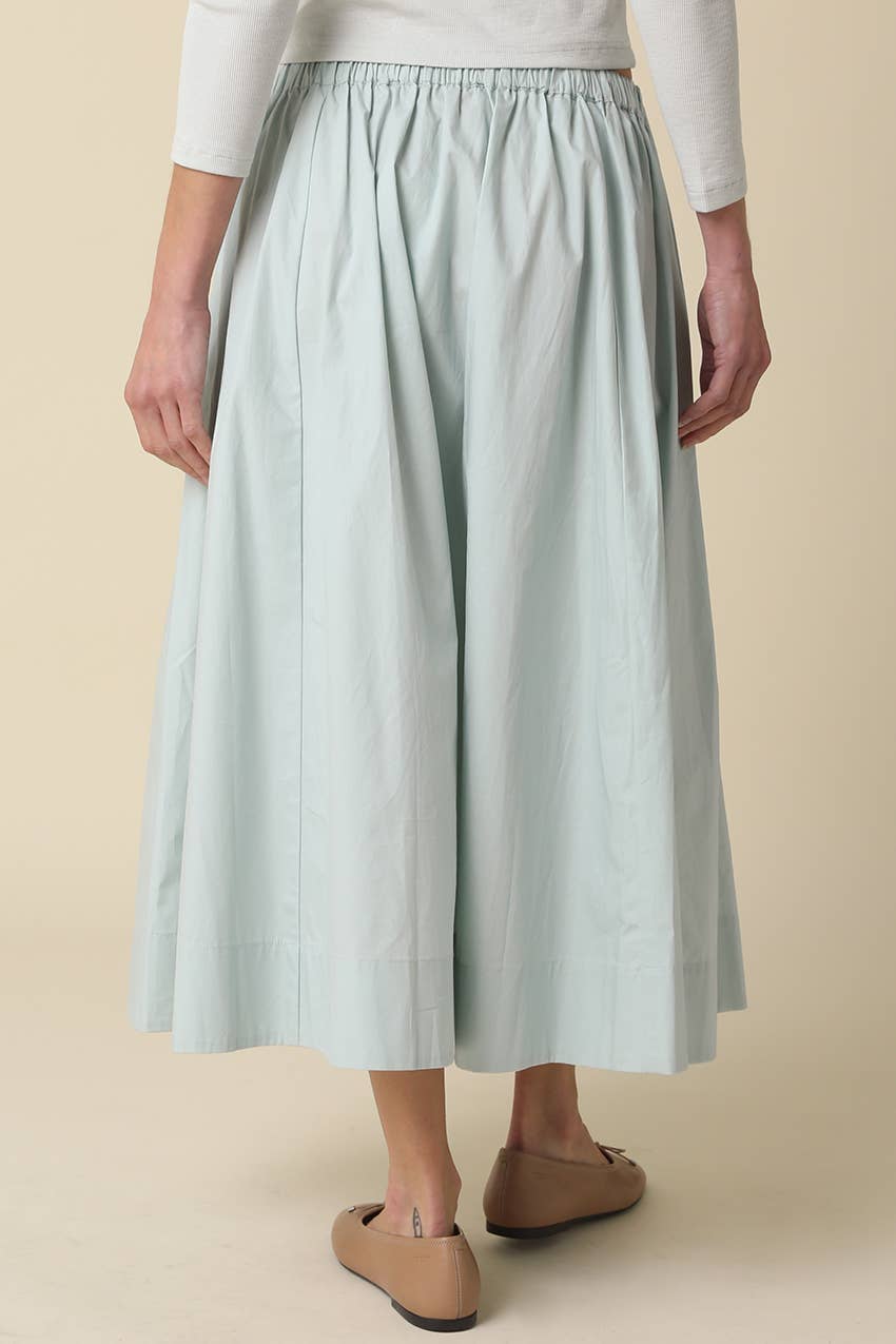 Sasha Gathered Maxi Skirt