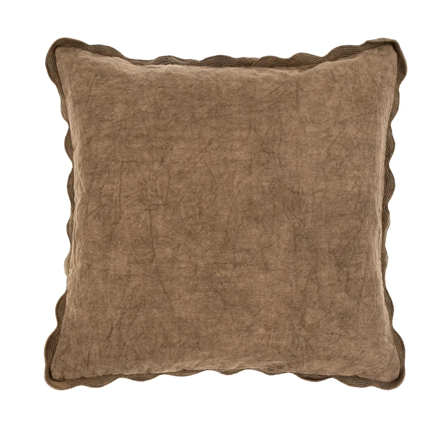 Scalloped Edge Pillow